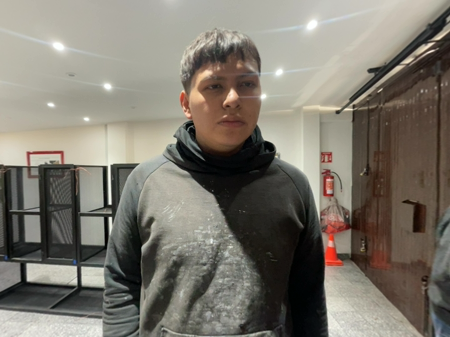 Foto de Michel Alejandro Pérez carrera